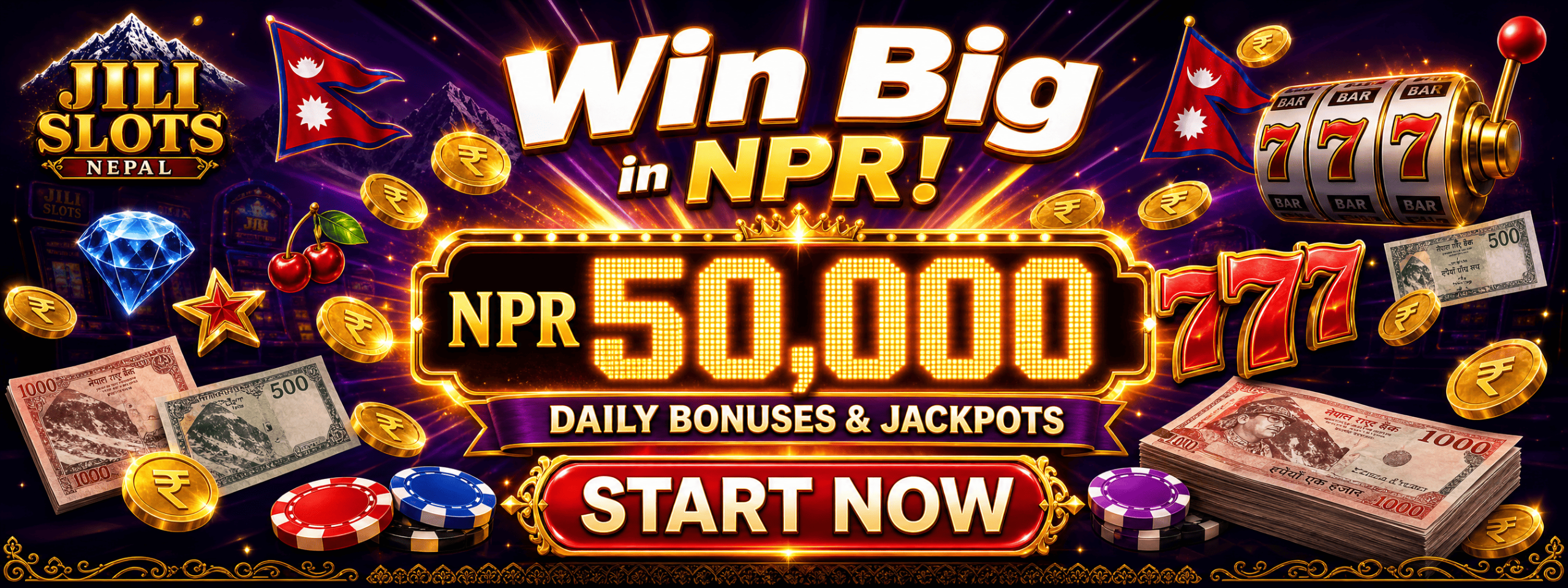 jili slots nepal